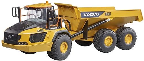 Bruder Volvo Dumper A60H kiepwagen bouwvoertuig speelgoed