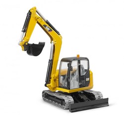 Bruder CAT mini graafmachine bouwvoertuig speelgoed