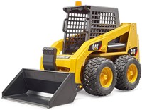 Bruder CAT compactlader speelgoed bouwvoertuig - Cat schranklader-3