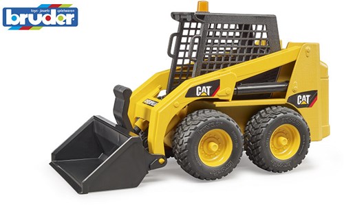 Bruder CAT compactlader speelgoed bouwvoertuig - Cat schranklader