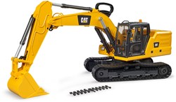 Bruder pelle mécanique CAT véhicule de chantier jouet jaune 1:16