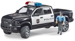 Bruder politie pick-up RAM 2500 met politieman speelgoedvoertuig