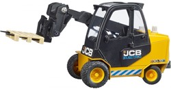 Bruder JCB Teletruck avec palette (02512)
