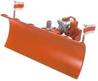 Bruder chasse-neige accessoire pour camion 02582 jouet