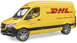 Bruder Mercedes Benz Sprinter DHL camionnette jouet avec chauffeur et colis