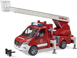 Bruder MB Sprinter brandweer met licht en geluid (02673)