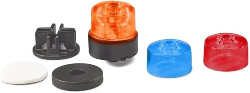 Bruder zwaailicht accessoire - speelgoed zwaailamp 02807