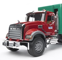 Bruder vuilniswagen Mack - 2812-2