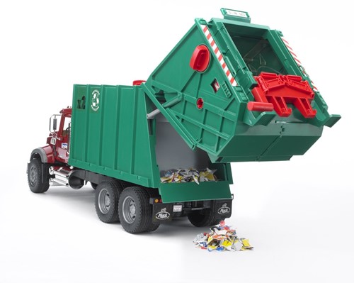 Bruder vuilniswagen Mack - 2812-3