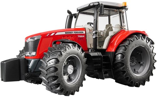 BRUDER Massey Ferguson 7624 véhicule pour enfants