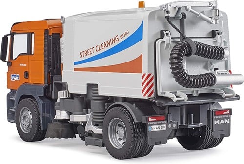 Bruder MAN TGS LKW stratenreiniger (03780)-3