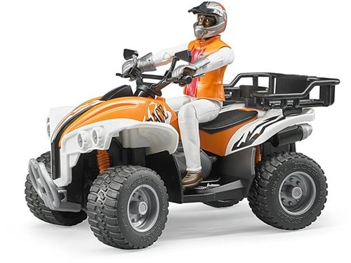Bruder Quad met bestuurder (63000)