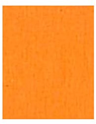 Folia carton créatif orange 50x70cm 300g - 25 feuilles - papier créatif