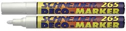 Schneider 10 permanent marker schneider wit 265