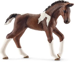 Schleich paard Horse Club Trakehner veulen 13758 bruin speelfiguur
