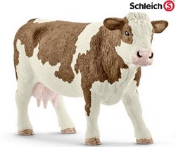 Schleich 13801 Simmentaler Koe