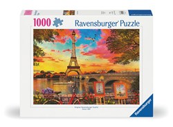 Ravensburger puzzel Parijs legpuzzel - 1000 stukjes stadsleven