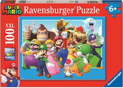 Ravensburger puzzle Super Mario - Puzzle XXL 100 pièces carton