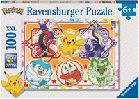 Ravensburger puzzle Pokemon - Puzzle XXL 100 pièces en carton