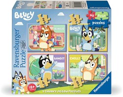 Legpuzzel Mijn Eerste Puzzels 4in1 Bluey
