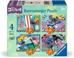 Legpuzzel 4in1 Stitch