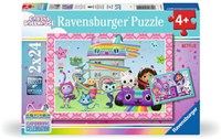 Ravensburger puzzle Gabby's Dollhouse - 2x24 pièces puzzle en carton enfant