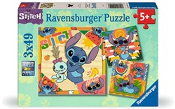 Legpuzzel Disney Stitch, 3x49st.