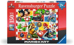 Ravensburger Mario Kart puzzle - 150 pièces XXL en carton