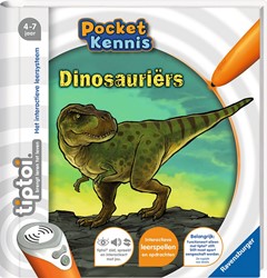 tiptoi Pocket boek Dinosauriers