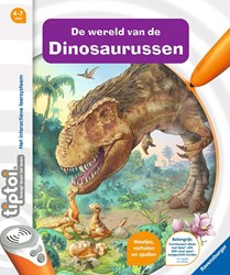 Ravensburger tiptoi® Boeken De wereld van de dinosaurussen