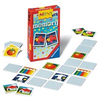 Ravensburger memory jeu de poche Mini memory jeu de cartes pour enfants-2