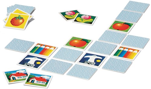 Ravensburger memory jeu de poche Mini memory jeu de cartes pour enfants-3