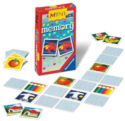 Ravensburger memory jeu de poche Mini memory jeu de cartes pour enfants