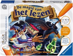 Ravensburger tiptoi spel leren lezen - Magie van het lezen educatief