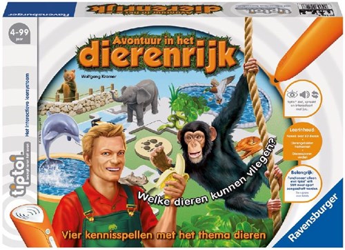 Ravensburger Tiptoi Spel Avontuur In Het Dierenrijk