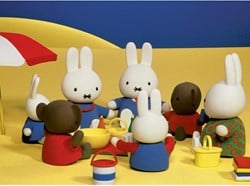 Ravensburger 4-in-1 puzzel Nijntjes verjaardag - 12+16+20+24 stukjes