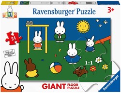 Vloerpuzzel Mega Nijntje 24 Stuks