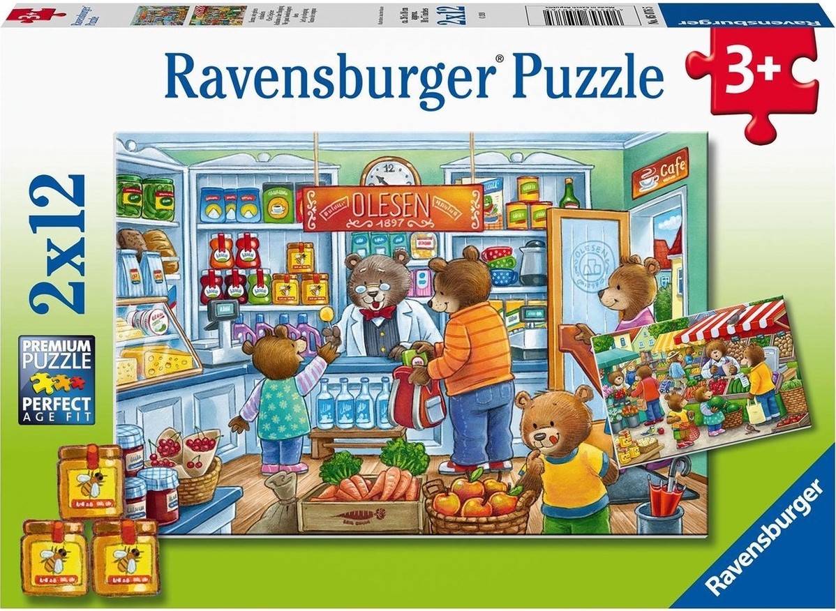 Ravensburger - Set d'accessoires de puzzle 3 en …