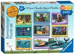 Ravensburger Kinderpuzzel My first puzzles (9x2 stukjes) The Gruffalo en andere verhaaltjes