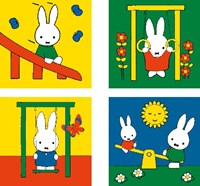 Ravensburger Nijntje puzzle pour enfants - coffret 4en1 en carton - 2+3+4+5 pièces