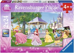 Ravensburger puzzle Princesses magiques 2x24p