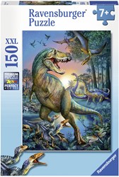 Ravensburger puzzle dinosaure XXL 150 pièces - géant préhistorique