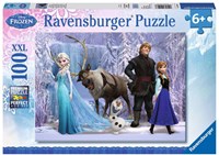 Ravensburger puzzle Disney Frozen reine des neiges puzzle 100 pièces