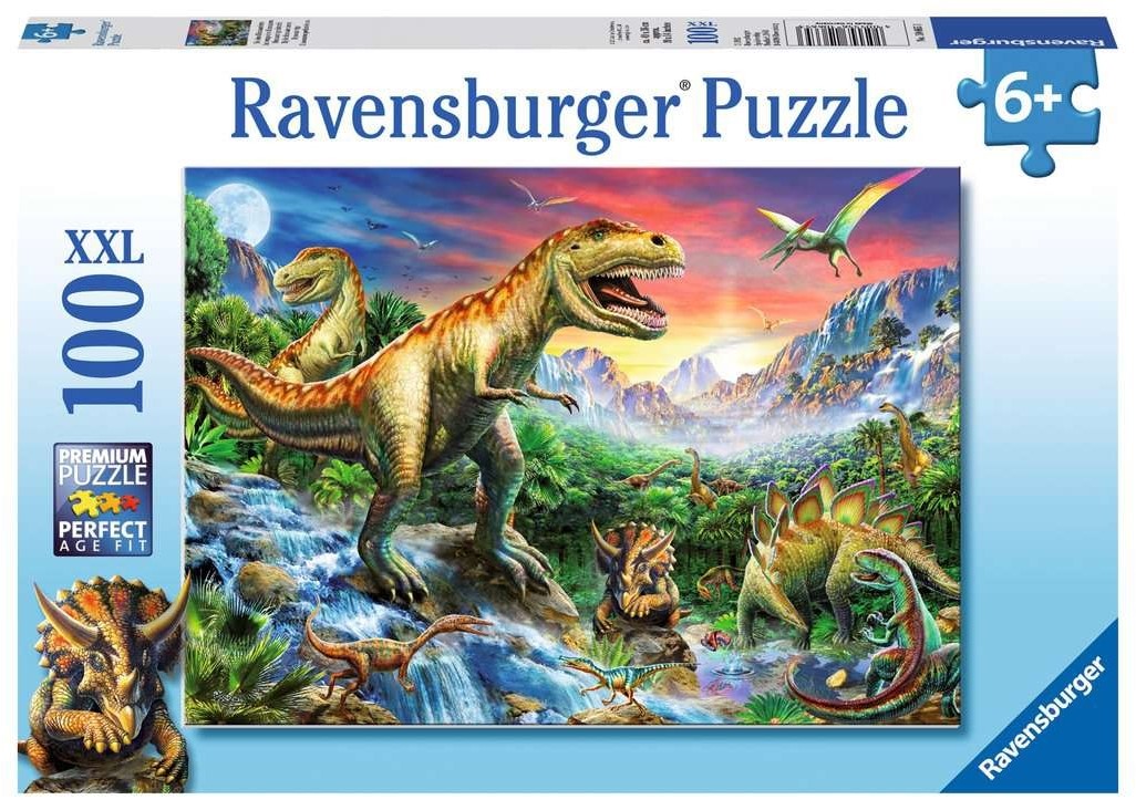 Ravensburger puzzle Au temps des dinosaures 100p