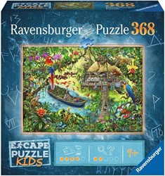 Ravensburger Puzzel ESCAPE KIDS - Jungle