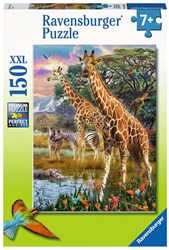 Ravensburger puzzle animaux savane - puzzle XXL enfant 150 pièces