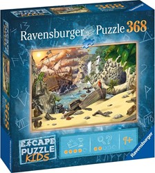 Ravensburger puzzel Escape Kids piratenavontuur - 368 stukjes