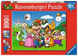 Ravensburger Kinderpuzzel 100 XXL Super Mario