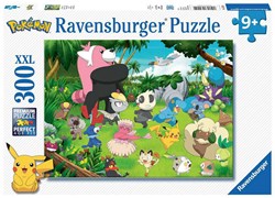 Ravensburger Pokemon puzzle - puzzle enfant - 300 pièces format XXL