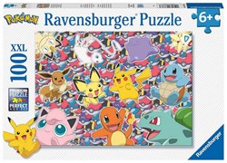 Ravensburger puzzel Pokemon - Legpuzzel - 100 XXL stukjes - kinderpuzzel